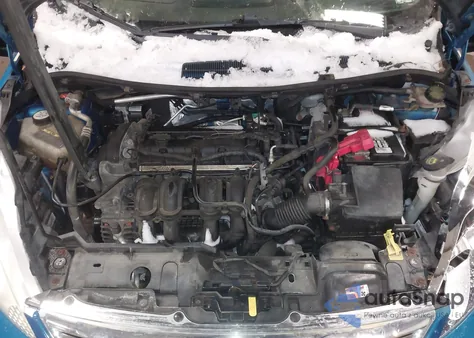 2012 Ford Fiesta Se from USA, damaged, VIN 3FADP4BJ5CM155600